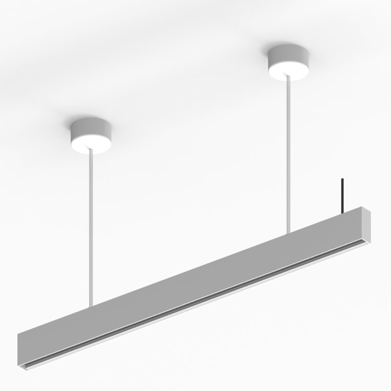 Blendschutz UGR \u003C16 verbindbare Lösung ohne Schrauben LED-Linearlicht für Büro Klassenzimmer Einkaufszentrum Einkaufszentrum
